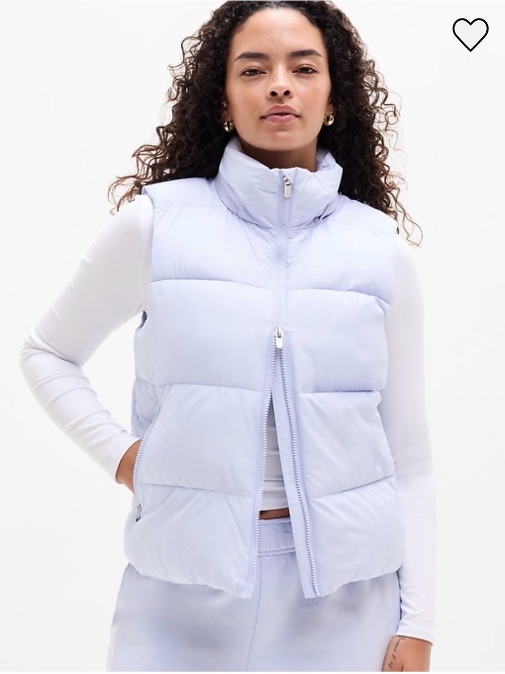 Athleta Stratus Puffer Vest